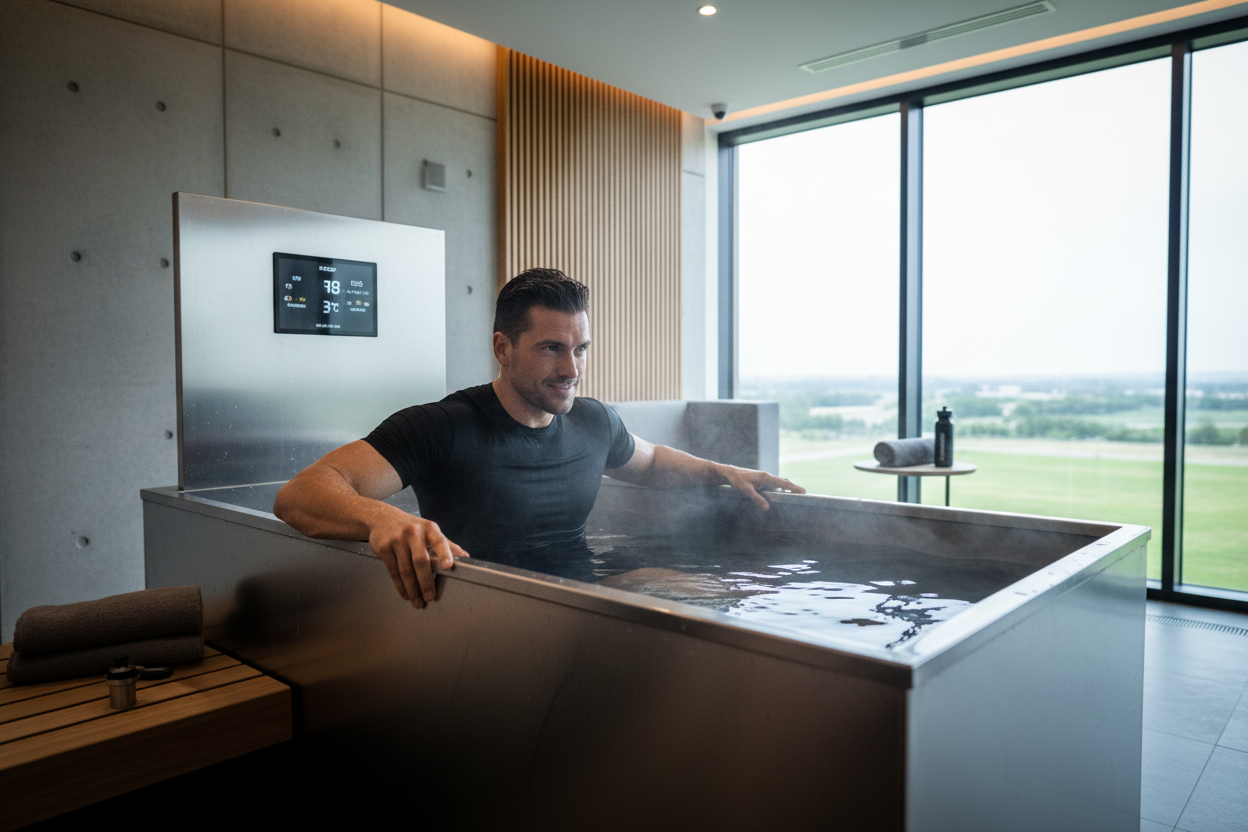 Elite Recovery Protocols: How Athletes Use Wellness Technology to Gain an Edge