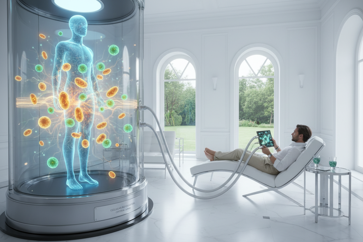 Optimizing Cellular Health: The Foundation of True Wellness