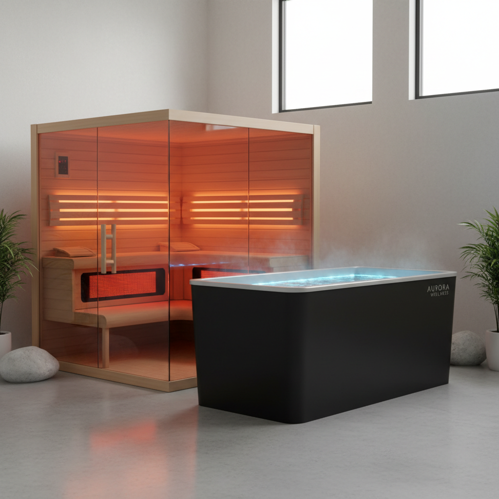 Fire & Ice Bundles - Sauna & Cold Plunge Packages | VitalVault