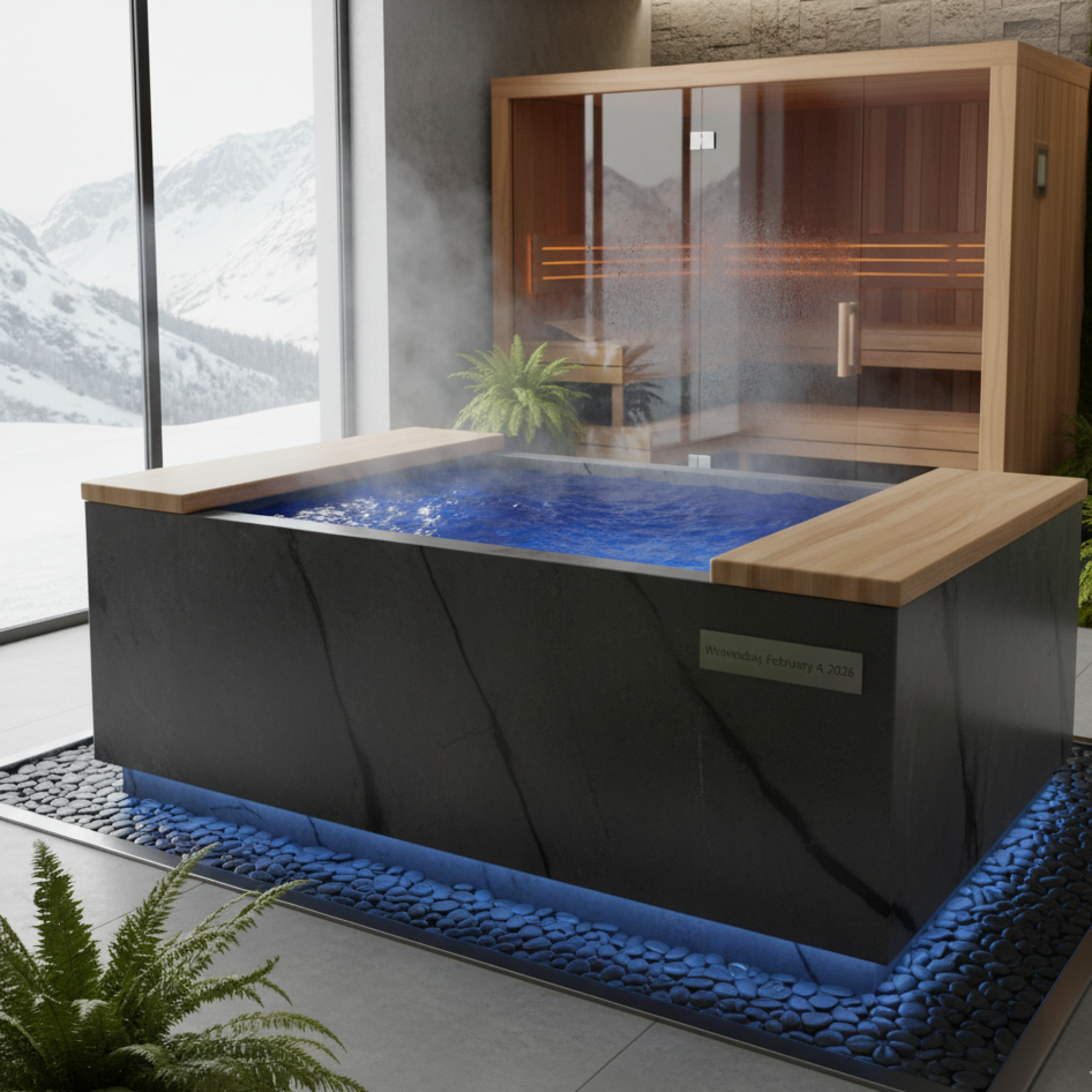 VitalVault Embarrass All-in-One Cold Plunge Tub