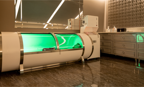 VitalVault Ocean Hyperbaric Oxygen Chamber - Home Use